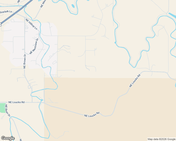 map of restaurants, bars, coffee shops, grocery stores, and more near 1115 Northeast Clark Drive in Madras