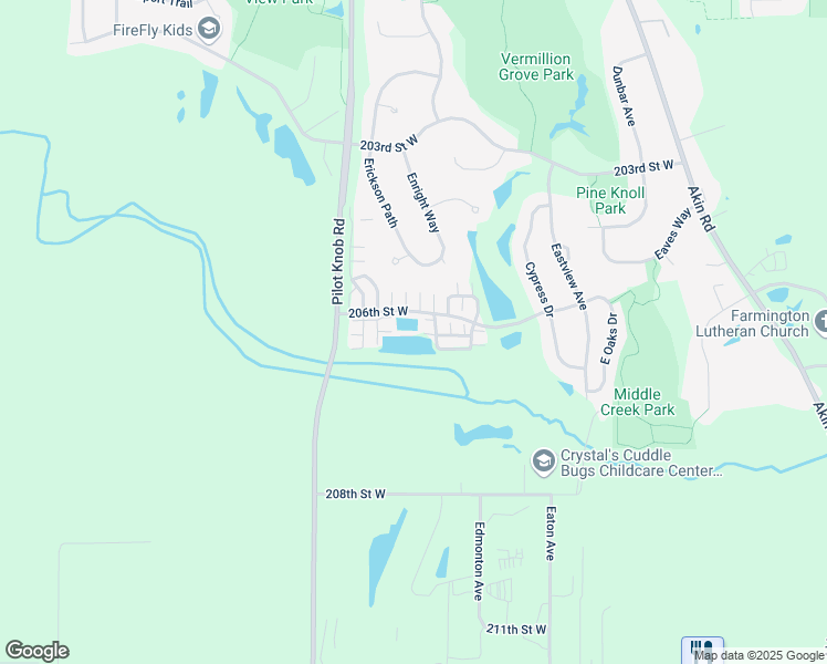 map of restaurants, bars, coffee shops, grocery stores, and more near 20686 Brennan Path in Farmington