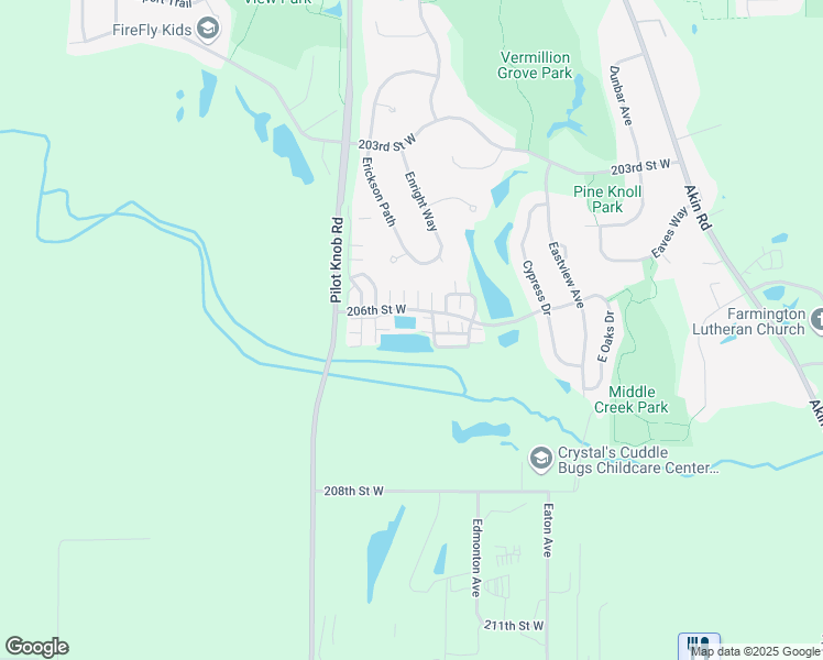 map of restaurants, bars, coffee shops, grocery stores, and more near 20626 Erin Court in Farmington