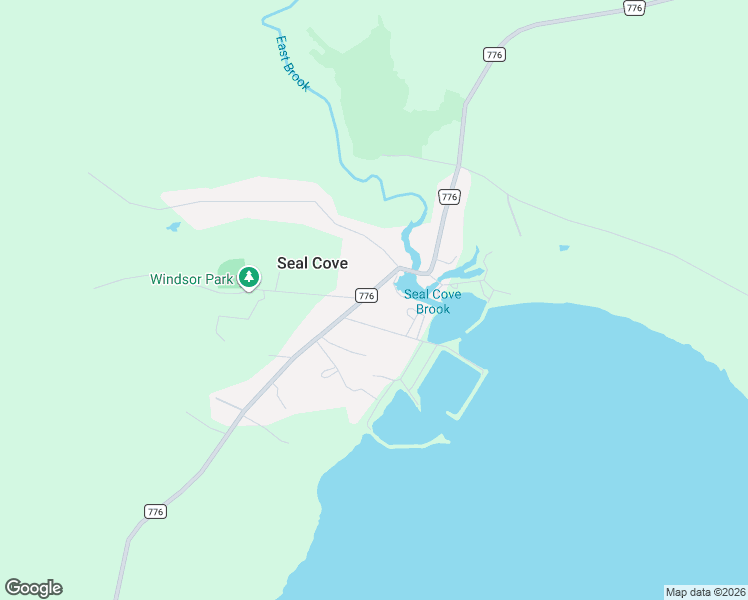 map of restaurants, bars, coffee shops, grocery stores, and more near 1891 Route 776 in Grand Manan