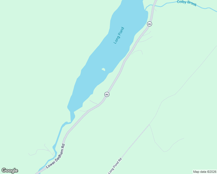 map of restaurants, bars, coffee shops, grocery stores, and more near 1514 Lower Dedham Road in Bucksport