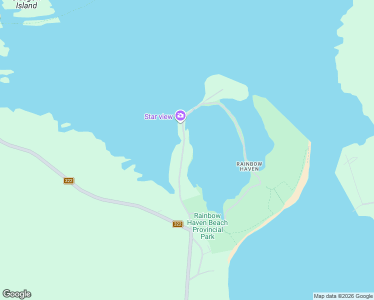 map of restaurants, bars, coffee shops, grocery stores, and more near 2353 Cow Bay Road in Cow Bay