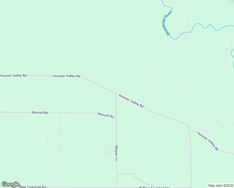 map of restaurants, bars, coffee shops, grocery stores, and more near 2440 Hoosier Valley Road in Traverse City
