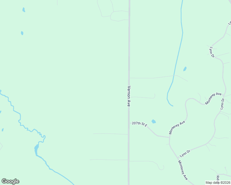 map of restaurants, bars, coffee shops, grocery stores, and more near 8525 204th Street East in Prior Lake