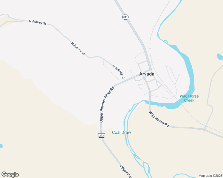 map of restaurants, bars, coffee shops, grocery stores, and more near Upper Powder River Road in Arvada