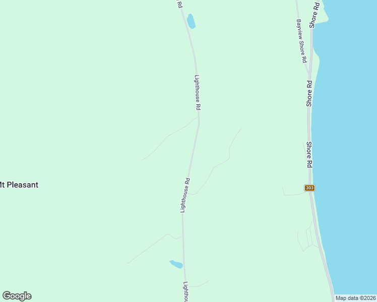 map of restaurants, bars, coffee shops, grocery stores, and more near 483 Lighthouse Road in Digby