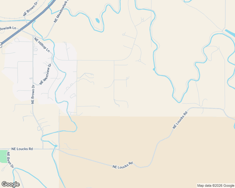 map of restaurants, bars, coffee shops, grocery stores, and more near 1115 Northeast Clark Drive in Madras