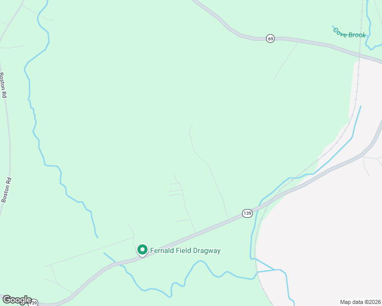 map of restaurants, bars, coffee shops, grocery stores, and more near 34 Blind Owl Lane in Winterport