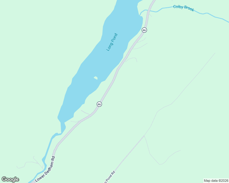 map of restaurants, bars, coffee shops, grocery stores, and more near 1514 Lower Dedham Road in Bucksport