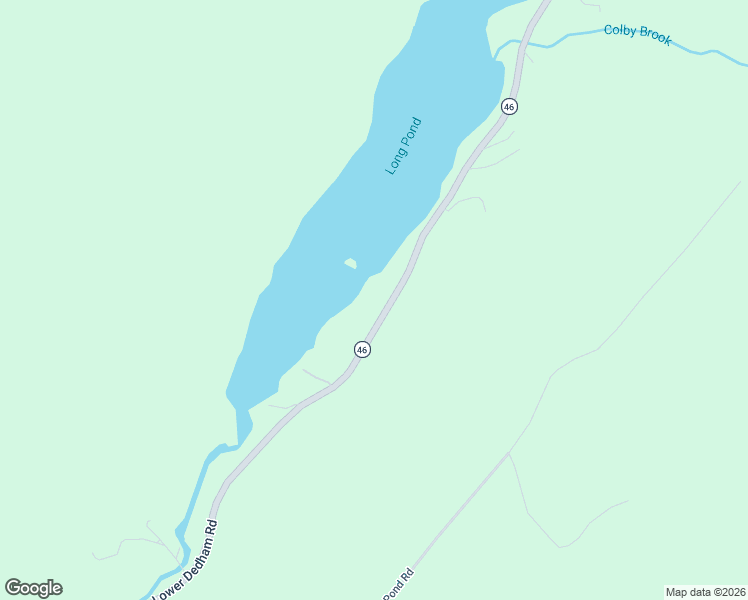 map of restaurants, bars, coffee shops, grocery stores, and more near 1514 Lower Dedham Road in Bucksport