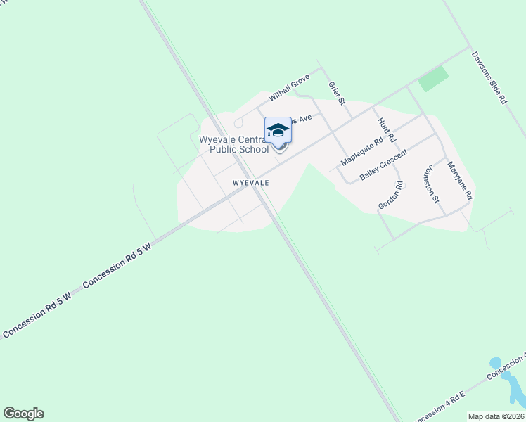 map of restaurants, bars, coffee shops, grocery stores, and more near 11 McKenzie Street in Simcoe County