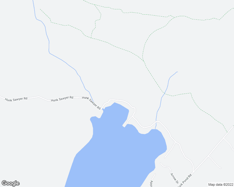 map of restaurants, bars, coffee shops, grocery stores, and more near 125 Peaceful Valley in Bucksport