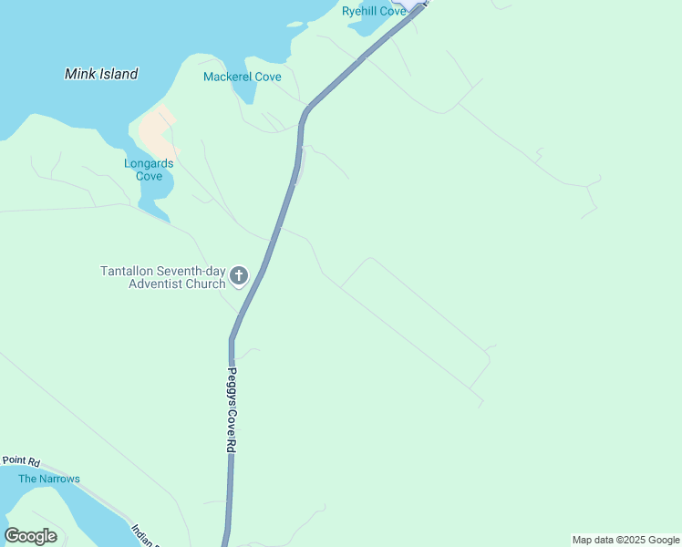 map of restaurants, bars, coffee shops, grocery stores, and more near 97 Tantallon Crescent in Tantallon