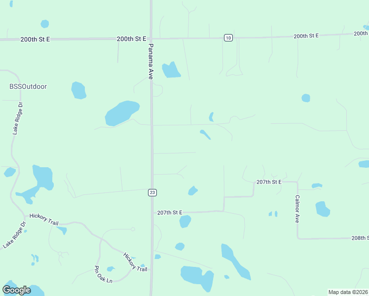 map of restaurants, bars, coffee shops, grocery stores, and more near 20377 Panama Avenue in Prior Lake