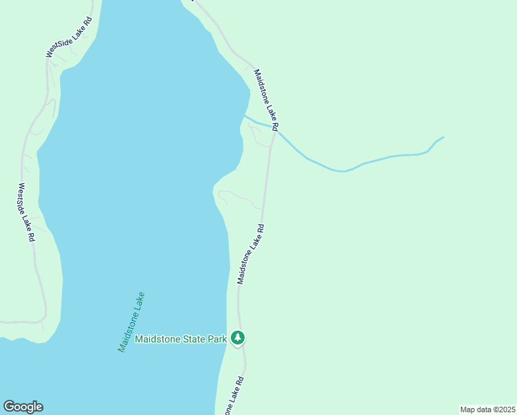 map of restaurants, bars, coffee shops, grocery stores, and more near 4876 Maidstone Lake Road in Maidstone