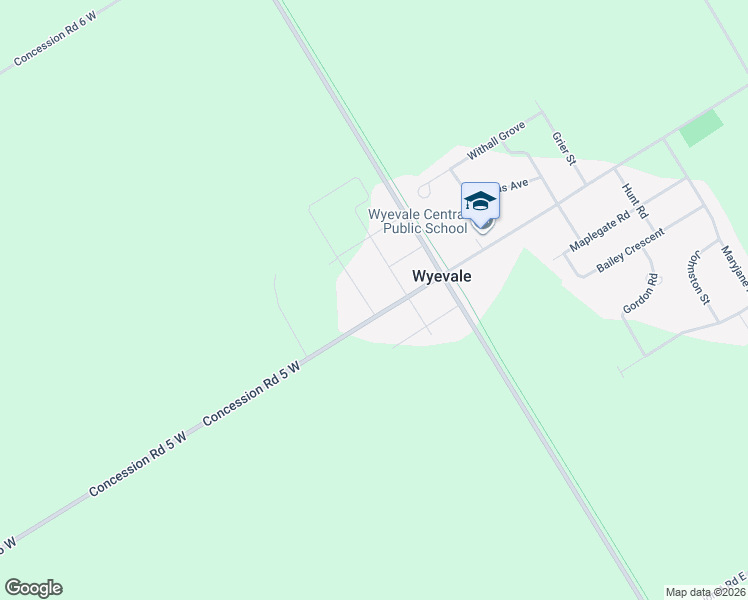 map of restaurants, bars, coffee shops, grocery stores, and more near 10 Sunnycove Street in Simcoe County