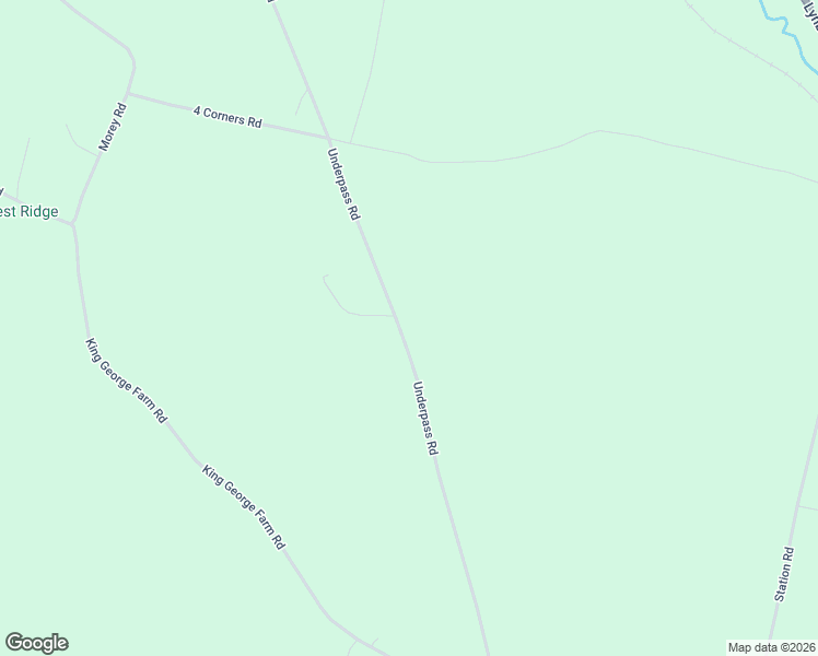 map of restaurants, bars, coffee shops, grocery stores, and more near 1522 Underpass Road in Sutton