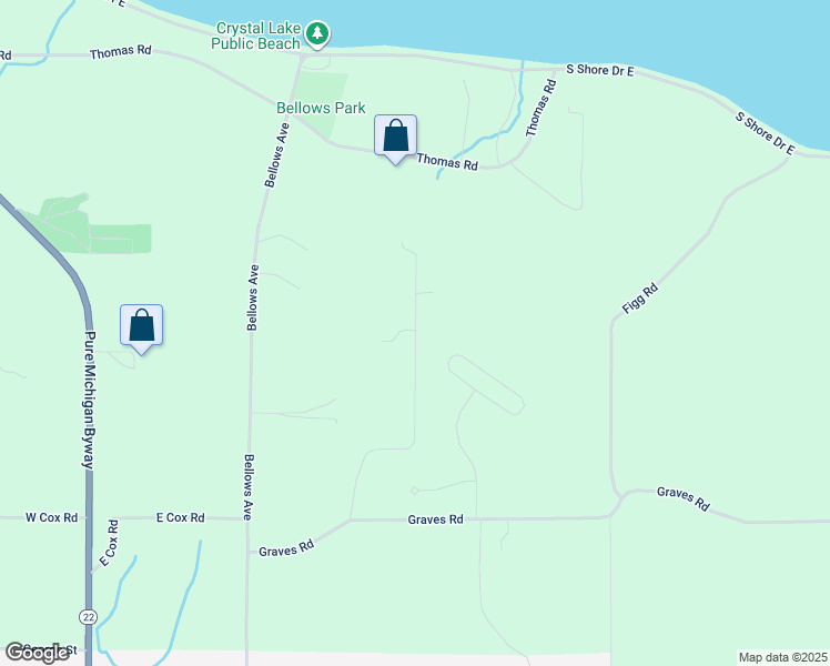 map of restaurants, bars, coffee shops, grocery stores, and more near 1534 Pautz in Frankfort