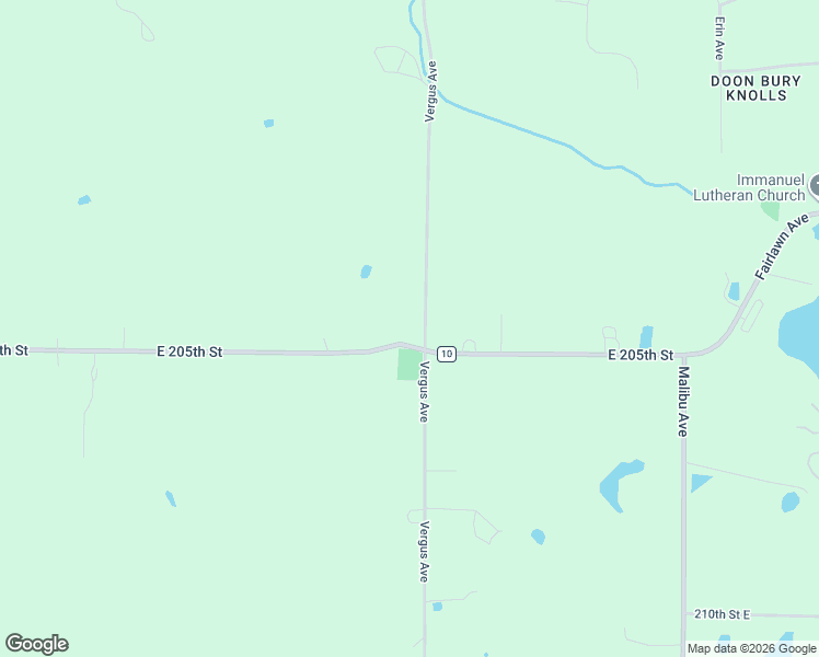 map of restaurants, bars, coffee shops, grocery stores, and more near 20526 Vergus Avenue in Jordan