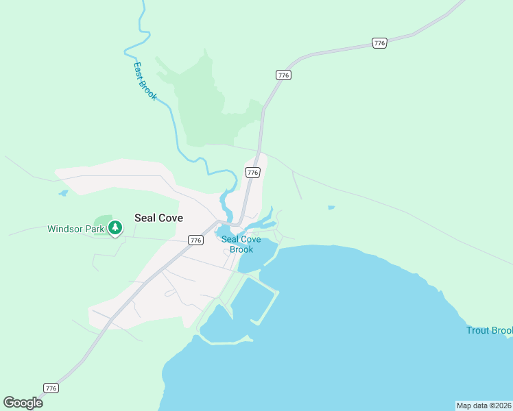 map of restaurants, bars, coffee shops, grocery stores, and more near 1853 Route 776 in Grand Manan