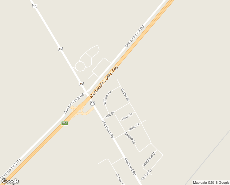 map of restaurants, bars, coffee shops, grocery stores, and more near 15 Willow Drive in Prescott
