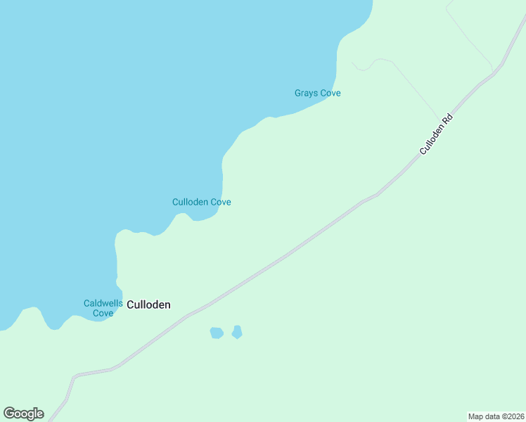 map of restaurants, bars, coffee shops, grocery stores, and more near 1762 Culloden Road in Digby