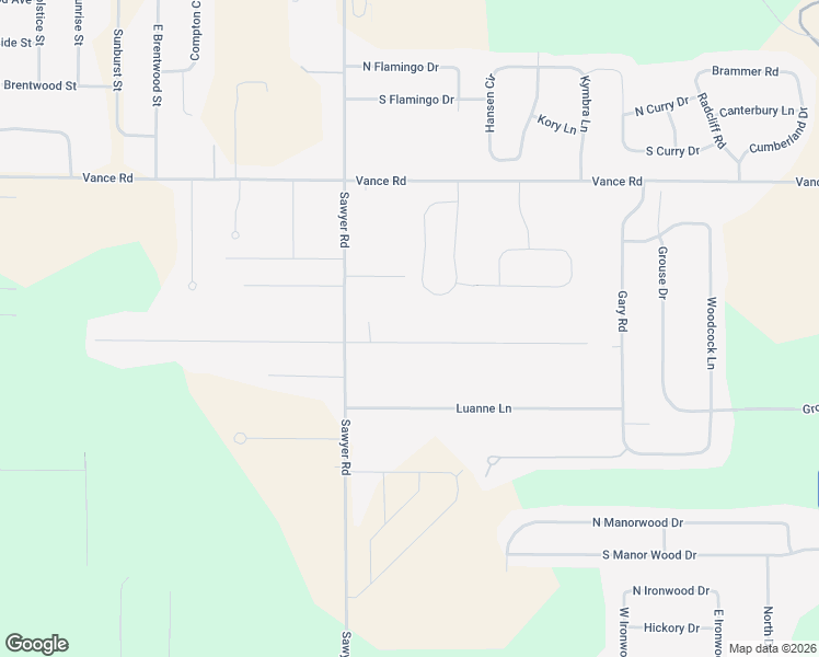 map of restaurants, bars, coffee shops, grocery stores, and more near 4874 West Mobile Trail in Traverse City