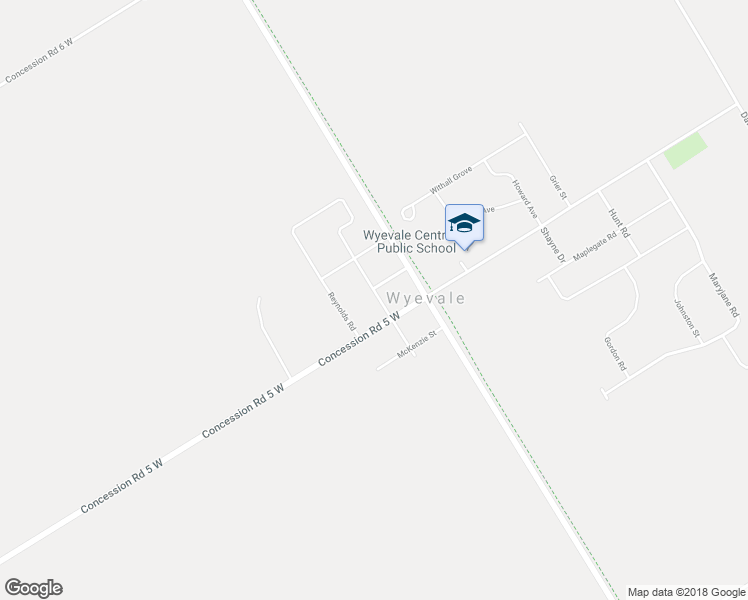 map of restaurants, bars, coffee shops, grocery stores, and more near 10 Sunnycove Street in Simcoe County