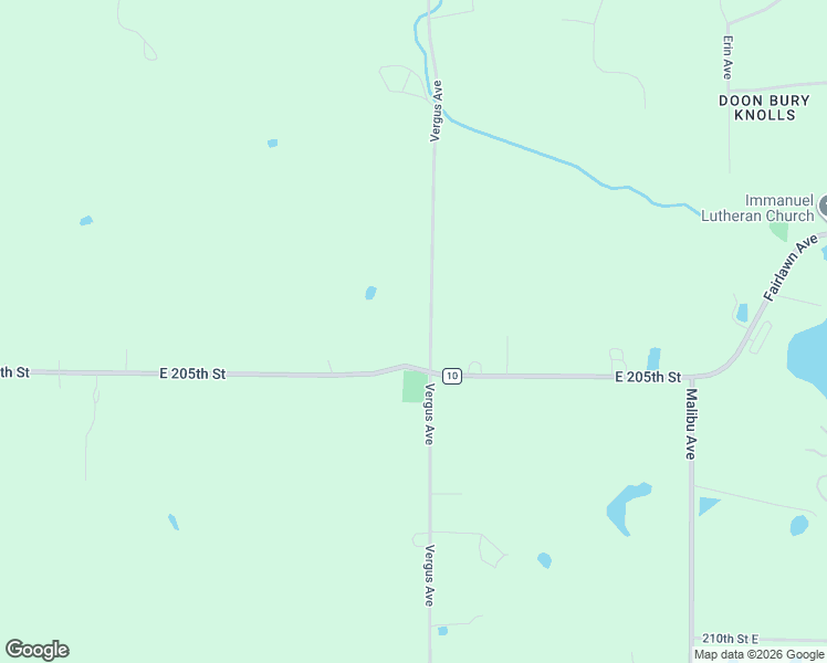 map of restaurants, bars, coffee shops, grocery stores, and more near 20526 Vergus Avenue in Jordan