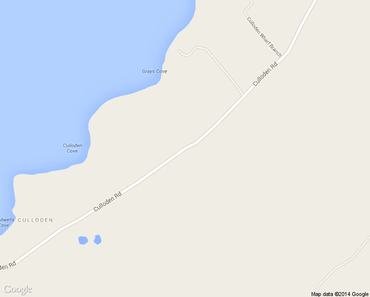 map of restaurants, bars, coffee shops, grocery stores, and more near 1612-1706 Culloden Road in Digby