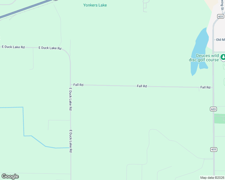 map of restaurants, bars, coffee shops, grocery stores, and more near 6701 Fall Road in Grawn