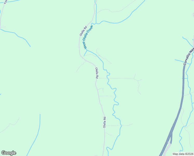 map of restaurants, bars, coffee shops, grocery stores, and more near 701 Olalla Road in Toledo