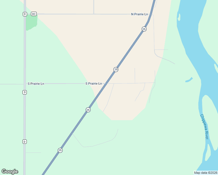 map of restaurants, bars, coffee shops, grocery stores, and more near N6754 Pine Ridge Lane in Durand