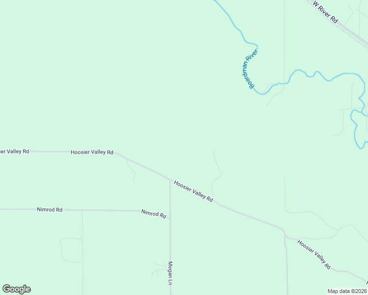 map of restaurants, bars, coffee shops, grocery stores, and more near 2601 Hoosier Valley Road in Traverse City