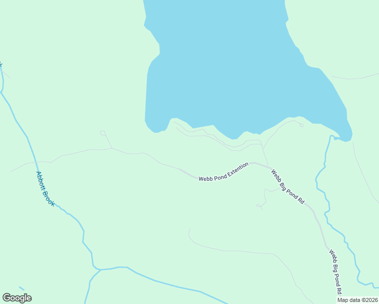 map of restaurants, bars, coffee shops, grocery stores, and more near Webb Pond Extention in Eastbrook