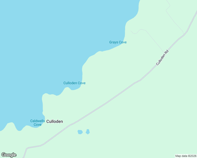 map of restaurants, bars, coffee shops, grocery stores, and more near 1762 Culloden Road in Digby