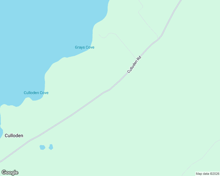 map of restaurants, bars, coffee shops, grocery stores, and more near 1612-1706 Culloden Road in Digby