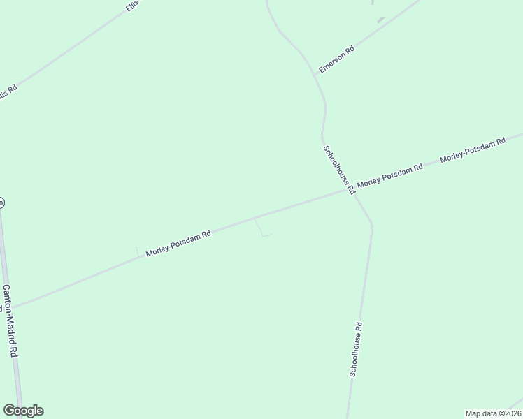 map of restaurants, bars, coffee shops, grocery stores, and more near 767 Morley-Potsdam Road in Canton