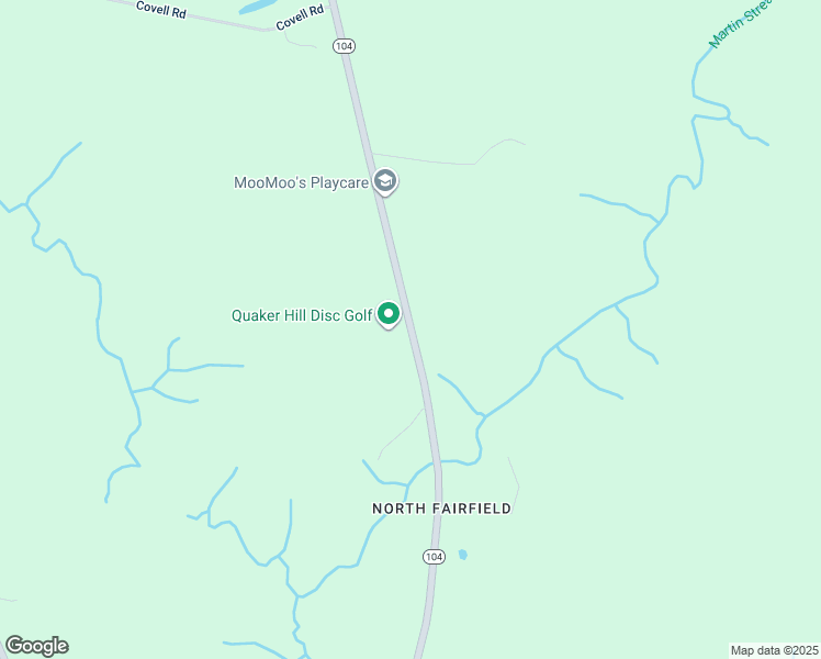 map of restaurants, bars, coffee shops, grocery stores, and more near 395 Middle Road in Skowhegan