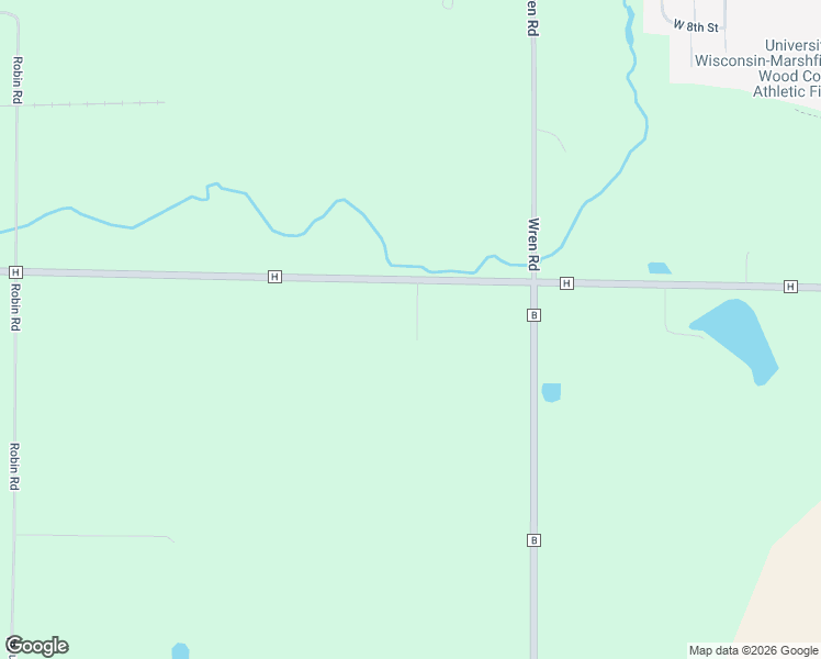 map of restaurants, bars, coffee shops, grocery stores, and more near 10191 County Road H in Marshfield