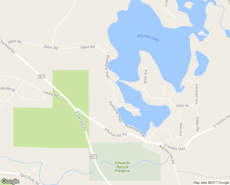 map of restaurants, bars, coffee shops, grocery stores, and more near Pinehurst Trail in Traverse City