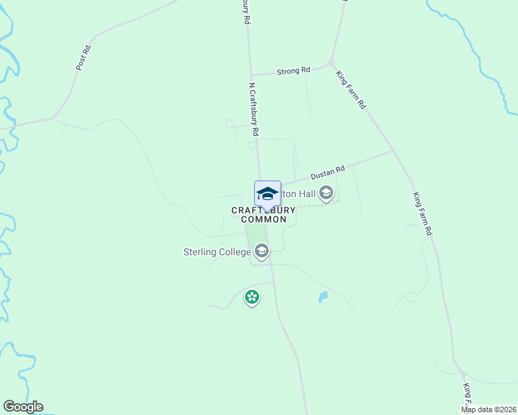 map of restaurants, bars, coffee shops, grocery stores, and more near in Craftsbury