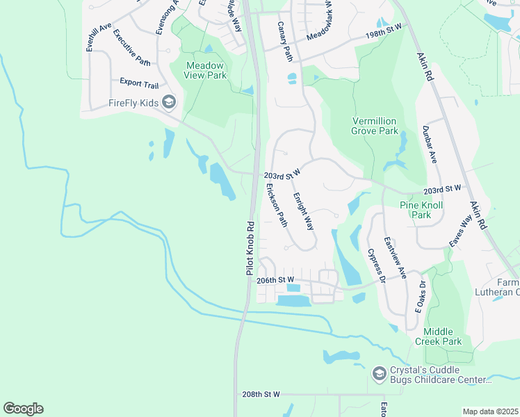 map of restaurants, bars, coffee shops, grocery stores, and more near 20327 Erickson Path in Farmington