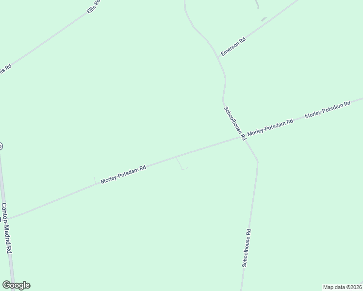 map of restaurants, bars, coffee shops, grocery stores, and more near 767 Morley-Potsdam Rd in Canton