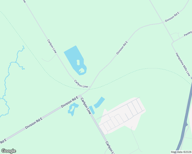map of restaurants, bars, coffee shops, grocery stores, and more near 1372 Division Road East in Orillia