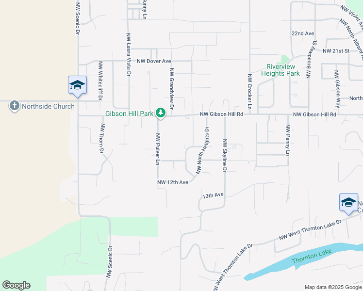 map of restaurants, bars, coffee shops, grocery stores, and more near 1498 Northwest Ashley Loop in Albany