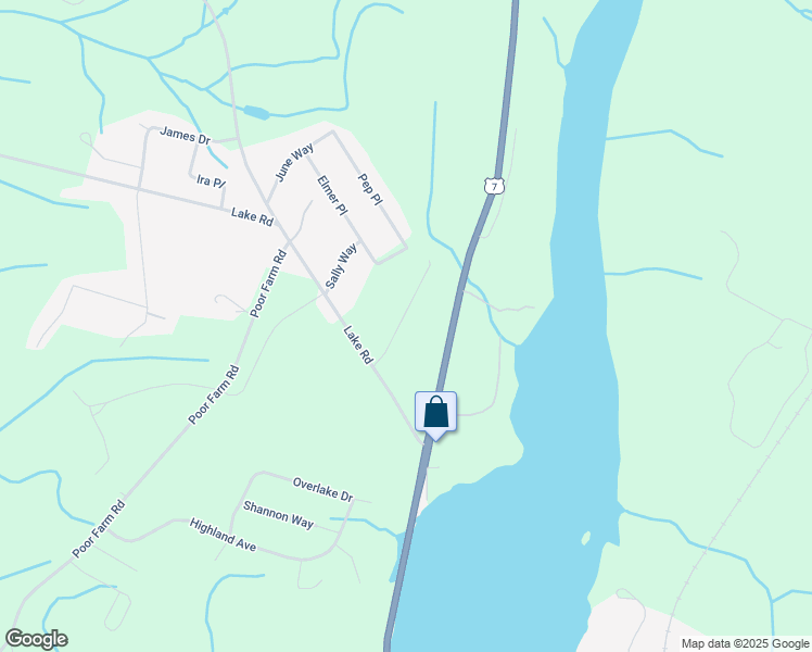 map of restaurants, bars, coffee shops, grocery stores, and more near 23 Jonzetta Court in Milton