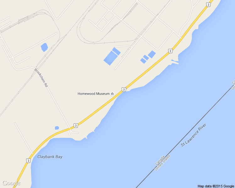 map of restaurants, bars, coffee shops, grocery stores, and more near 1372 Leeds and Grenville 2 in Leeds and Grenville United Counties