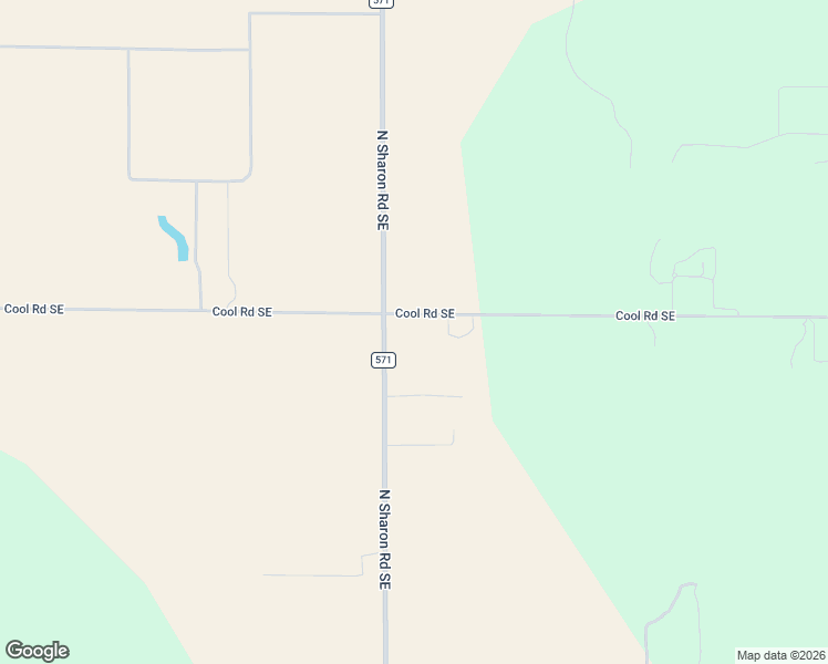 map of restaurants, bars, coffee shops, grocery stores, and more near 5090 Cool Road Southeast in Kalkaska
