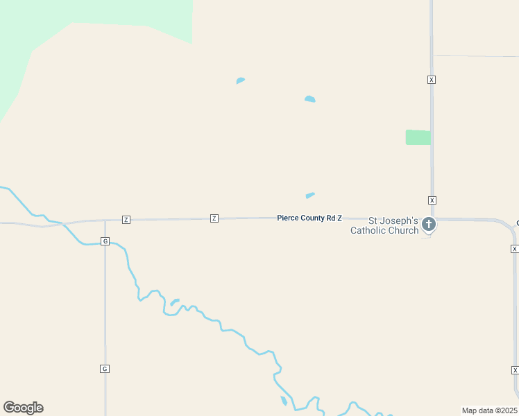 map of restaurants, bars, coffee shops, grocery stores, and more near W8020 County Road Z in Arkansaw